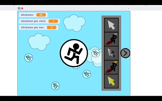 My scratch projects (some of them are really hard to make)-part1