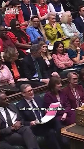 Sit down Starmer, Kemi Badenoch forces Keir Starmer to awkwardly sit back down during heated PMQs 🔴