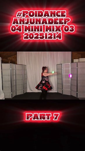 Pt7 Poi Dance Anjunadeep 04 Mini Mix 03 20251214 #poi #PoiSpinning #PoiDance #FlowArts #PoiTutorial