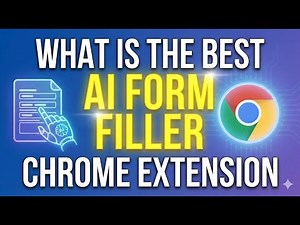 What is The Best AI Form Filler Chrome Extension in the World today 2025?