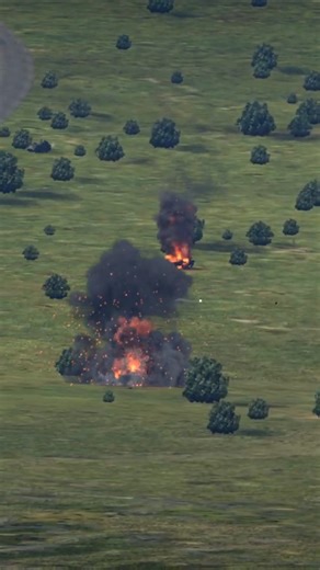 Enemy Tank Obliterated by Gepard 1A2 Firepower!
