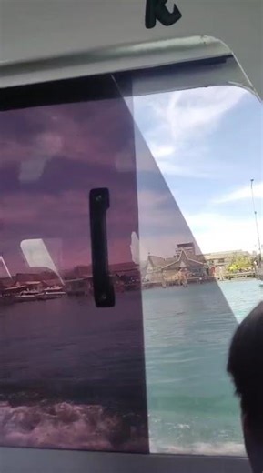 Pelabuhan speed bot Kota Tg Uban angkutan laut