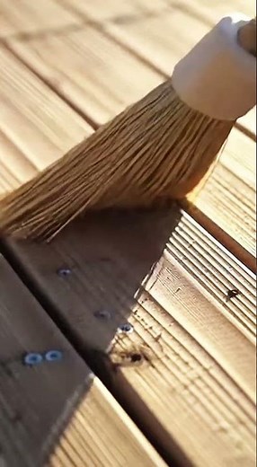 DIY Deck Repair Hack – Fix Loose Boards in Minutes! #homeimprovement renovation #gardenhacks