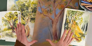 My Top 10 Tips for Painting Trees