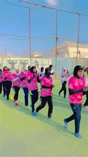 Girls' Football Training at IRON G BARI Academy
