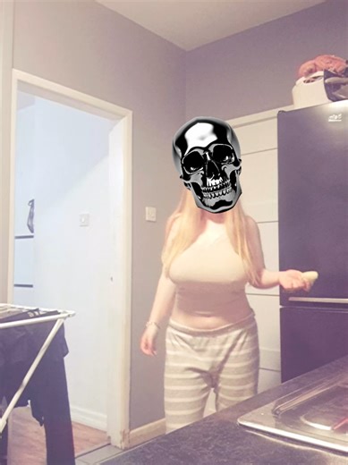 yes iam eating raw bread | dancing