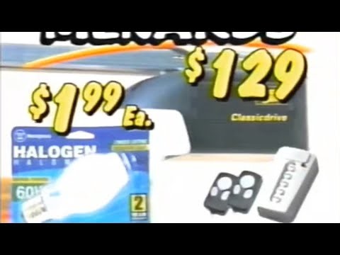 2004 menards commercial lights