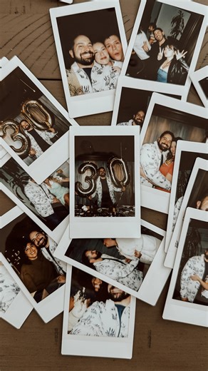 Blake Silva on Instagram: "my 30th birthday dinner theme was “blake’s faves”! and my friends understood the assignment 🥹🎈🤍🫶🏼🎂"