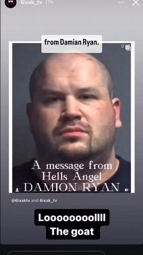 Drake Gets A Message From a BIG Hell Angels