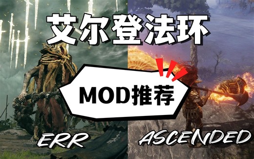 两款非常用心的老头环MOD推荐（演示+安装教程）