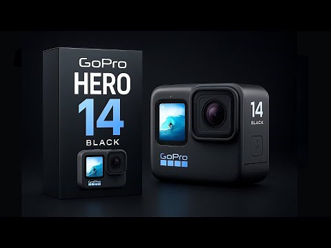 GoPro Hero 14 Black Unboxing and Hands on - Everything You Need To Know!