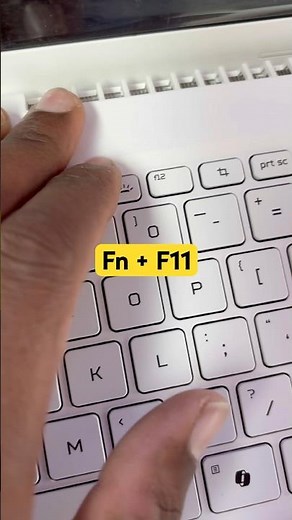 Acer Nitro Lite 16 Series Laptop Keyboard Backlight On / Off Shortcut Key#macnitesh#keyboardtricks