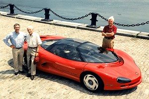 1988 Running Corvette Indy: Chevrolet’s Testbed for Advanced Suspension and Electronics