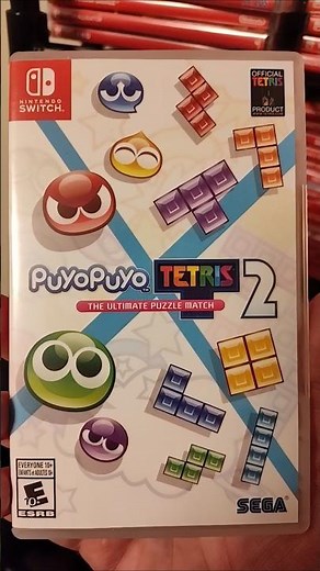 Puyo Puyo Tetris 2 for Nintendo Switch!