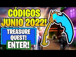 [+22 CÓDIGOS] TODA LA LISTA DE CÓDIGOS DE TREASURE QUEST ROBLOX! (JUNIO 2025)