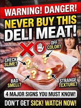 Never Buy Packaged Deli Meat if You See These 4 Signs of Spoilage