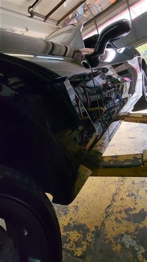 corvette water pump #mannyauto