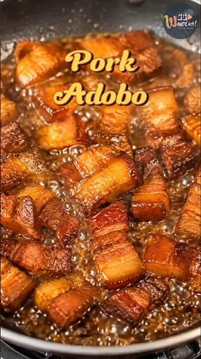 😋 The ultimate Pork Adobo you NEED to try! 🍖 Like, Share & Subscribe! 🔥🇵🇭