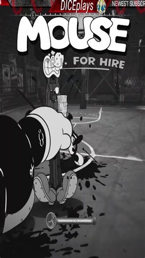 Popeye’s Spinach Reference Mouse: P.I. For Hire