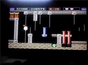 Highest "Game B" Score In "Gyromite" (NES)