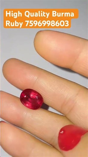 High Quality Certified Burma Ruby Stone . Gemstone & Astrology at 7596998603.