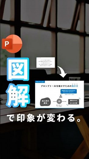 [Diagrams change the impression.] #powerpoint #PowerPoint #PowerPoint