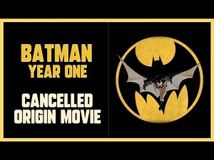 ''BATMAN: YEAR ONE'' - CANCELLED MOVIE
