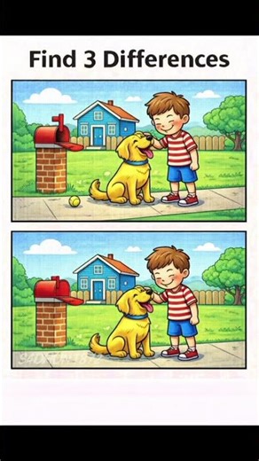 Find 3 Differences #shorts