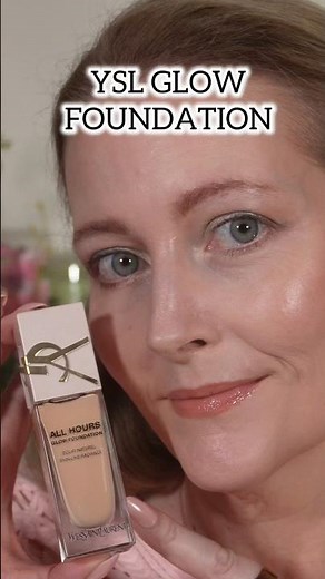 YSL All Hours Glow Foundation in LC3. I’ll update soon with a full wear test and more thoughts.