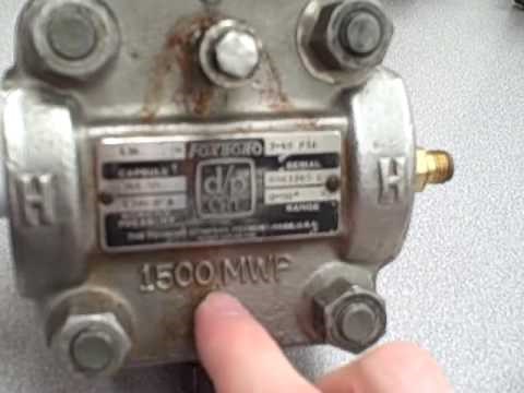 Foxboro 13A pneumatic DP transmitter