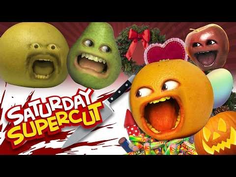 Annoying Orange - Holiday Havoc in the Kitchen!