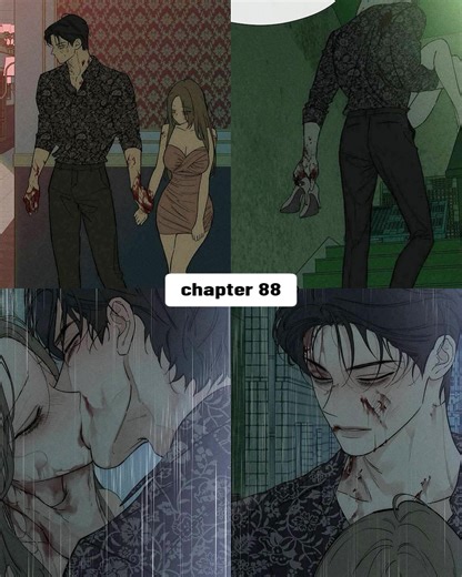 Chapter 88: Rainy Escape and Passionate Moments