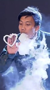 131K views · 3.7K reactions | The vape tricks are fake but the comedy is real. | Pilipinas Got Talent | Facebook