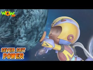 Seven Suit Compilation | 18 | Vir The Robot Boy | Cartoon for kids | #wowkidz - Videos For Kids