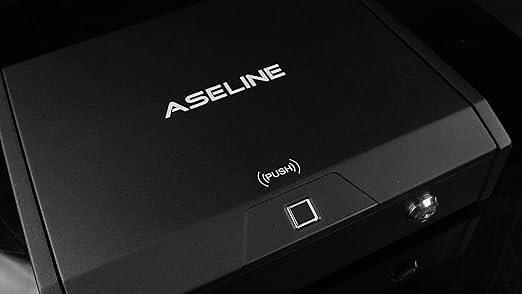 How to use ASELINE gun safe?