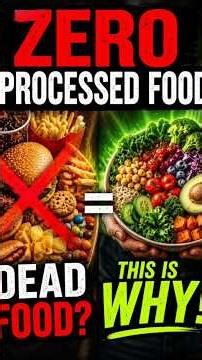 DON'T Put Deadly Food In A Living Body