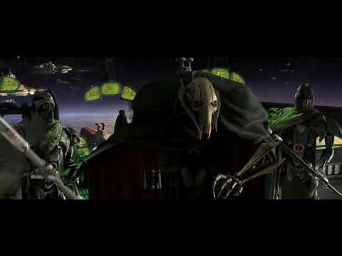 Star Wars Episode III - Revenge of the Sith - General Grievous Escapes the Jedi - 4K ULTRA HD.