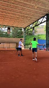 Defence & attack at TenniSapien with player n Nacho Parisca and coach David Souto 🏷️ #tenniscoach #tennisplayer #tennistraining | Functional Tennis