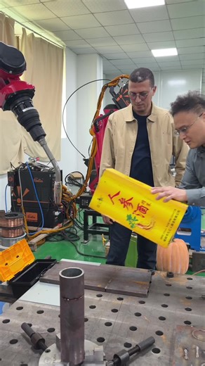 Innovations in Welding Robots: Enhancing Industrial Automation