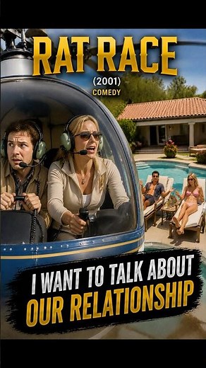 I Want to Talk About Our Relationship | Rat Race (2001) #shorts #movie