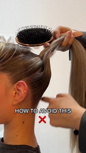 How to Achieve a Sleek High Ponytail Without Bumps