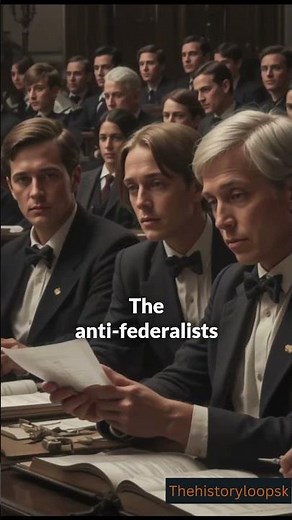 Federalists vs Anti-Federalists: Key Disagreements Explained #facts #historyfacts