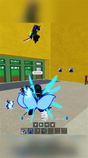 How to Get Divine Portal For Free 😱 #roblox #bloxfruits #bloxfruitspvp #foryou