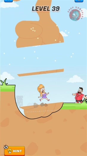 slice the bridge level 39 #youtubeshorts #gaming #puzzle ‪@DropGameplay228‬ ‪@gaming‬