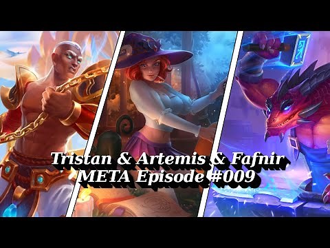 Hero Wars Mobile Tristan Artemis Fafnir META EPISODE #009