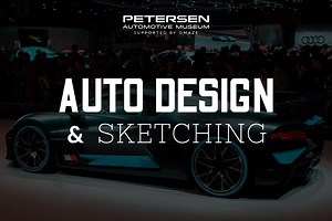 Petersen Auto Design and Sketching Course - Yellowbrick