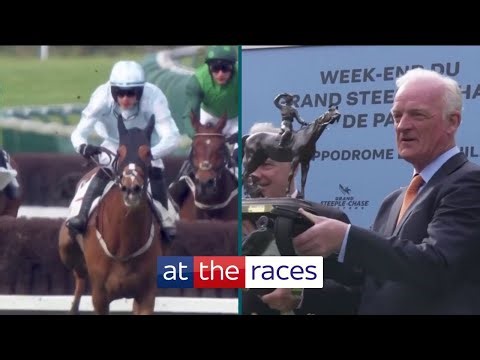 Gala Marceau DOMINATES the French Triumph Hurdle at Auteuil for Willie Mullins!