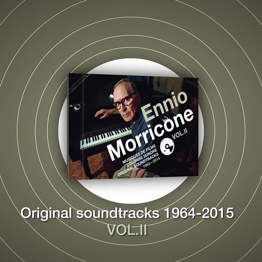 25K views · 2.2K reactions | Discover the second box-set that is an Event: "Ennio Morricone, Original soundtracks 1964-2015, vol. II" 14 CDs, 16 hours of music, 310 tracks. Foreword by Clint Eastwood. Order the set: https://enniomorricone.lnk.to/vol2 | Maestro Ennio Morricone | Facebook