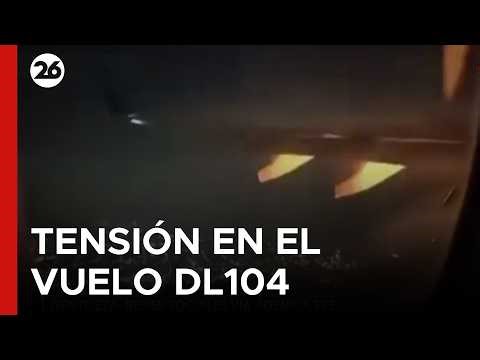 🇧🇷 BRAZIL | An airplane engine caught fire in mid-air in Brazil