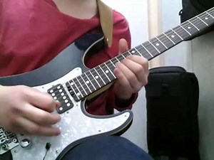 Boss ME-25 reverb+delay sound test